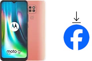 Cómo instalar Facebook en un Motorola Moto G9 Play