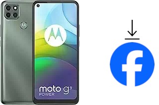 Cómo instalar Facebook en un Motorola Moto G9 Power