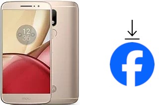 Cómo instalar Facebook en un Motorola Moto M