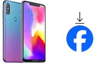 Cómo instalar Facebook en un Motorola P30