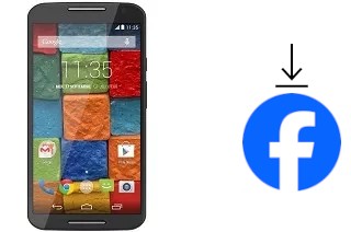 Cómo instalar Facebook en un Motorola Moto X (2nd Gen)