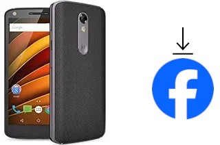 Cómo instalar Facebook en un Motorola Moto X Force