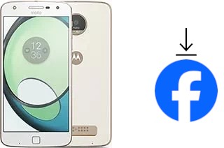 Cómo instalar Facebook en un Motorola Moto Z Play