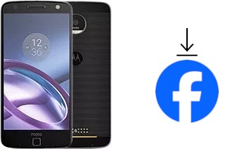 Cómo instalar Facebook en un Motorola Moto Z