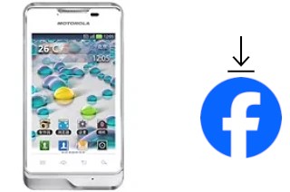 Cómo instalar Facebook en un Motorola Motoluxe XT389