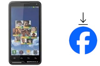 Cómo instalar Facebook en un Motorola Motoluxe