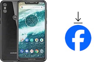 Cómo instalar Facebook en un Motorola One (P30 Play)