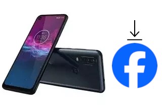 Cómo instalar Facebook en un Motorola One Action