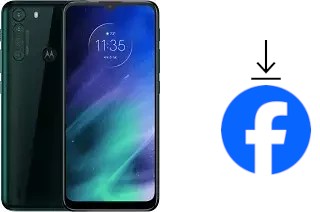 Cómo instalar Facebook en un Motorola One Fusion