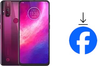 Cómo instalar Facebook en un Motorola One Hyper