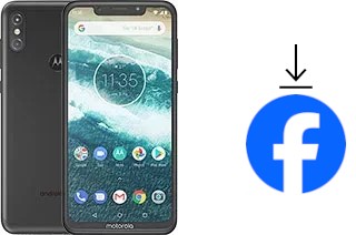 Cómo instalar Facebook en un Motorola One Power (P30 Note)