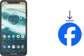 Cómo instalar Facebook en un Motorola One Power