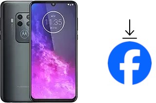 Cómo instalar Facebook en un Motorola One Zoom