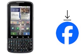 Cómo instalar Facebook en un Motorola PRO