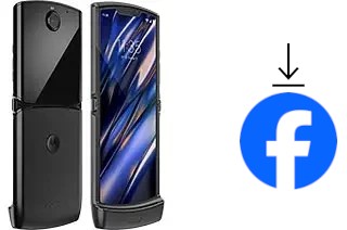 Cómo instalar Facebook en un Motorola Razr 2019