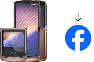 Cómo instalar Facebook en un Motorola Razr 5G