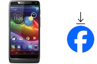 Cómo instalar Facebook en un Motorola RAZR M XT905