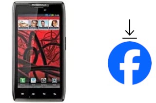 Cómo instalar Facebook en un Motorola RAZR MAXX