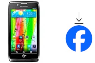 Cómo instalar Facebook en un Motorola RAZR V MT887