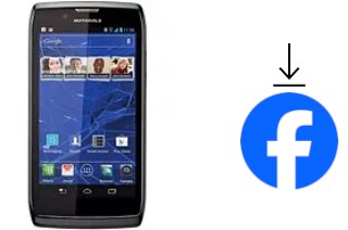 Cómo instalar Facebook en un Motorola RAZR V XT885