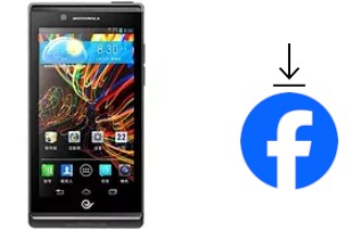 Cómo instalar Facebook en un Motorola RAZR V XT889