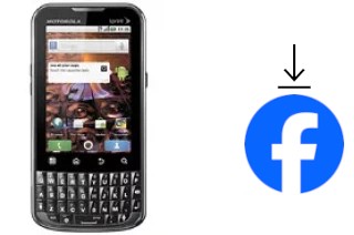 Cómo instalar Facebook en un Motorola XPRT MB612