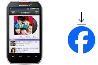 Cómo instalar Facebook en un Motorola MOTOSMART MIX XT550
