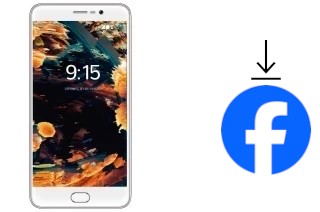 Cómo instalar Facebook en un Movic K1