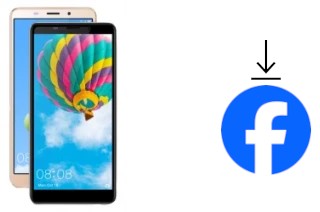 Cómo instalar Facebook en un Movic k4