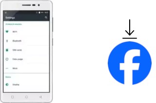 Cómo instalar Facebook en un MPIE MG16