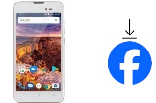 Cómo instalar Facebook en un Multilaser MS50L