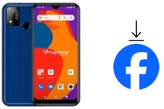 Cómo instalar Facebook en un MyPhone myWX2