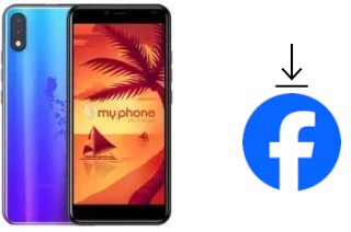 Cómo instalar Facebook en un MyPhone myXi1