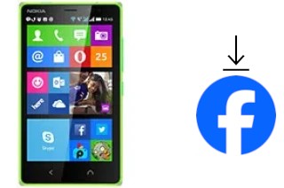 Cómo instalar Facebook en un Nokia X2 Dual SIM