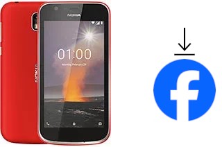 Cómo instalar Facebook en un Nokia 1