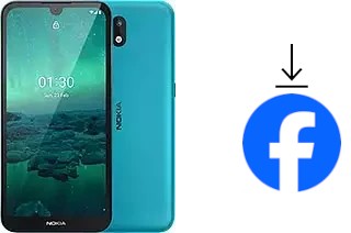 Cómo instalar Facebook en un Nokia 1.3