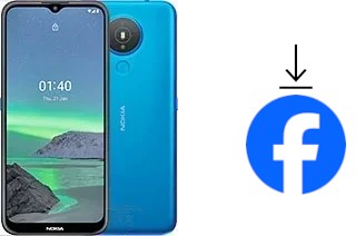 Cómo instalar Facebook en un Nokia 1.4