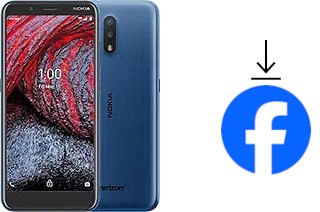 Cómo instalar Facebook en un Nokia 2 V Tella