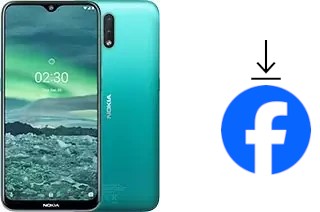 Cómo instalar Facebook en un Nokia 2.3