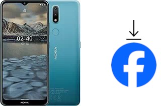 Cómo instalar Facebook en un Nokia 2.4