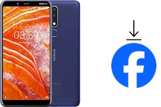 Cómo instalar Facebook en un Nokia 3.1 Plus