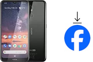 Cómo instalar Facebook en un Nokia 3.2