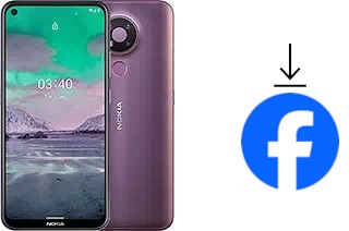 Cómo instalar Facebook en un Nokia 3.4