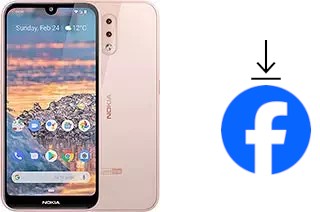 Cómo instalar Facebook en un Nokia 4.2