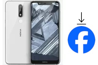 Cómo instalar Facebook en un Nokia 5.1 Plus