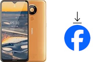 Cómo instalar Facebook en un Nokia 5.3