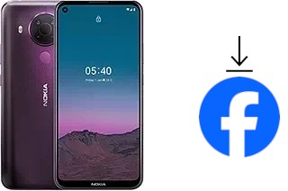 Cómo instalar Facebook en un Nokia 5.4