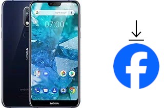 Cómo instalar Facebook en un Nokia 7.1 Plus (Nokia X7)