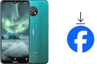 Cómo instalar Facebook en un Nokia 7.2