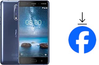 Cómo instalar Facebook en un Nokia 8